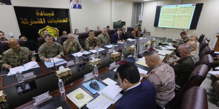 خلية الإعلام .. التعاون مع التحالف الدولي ينحصر في مجال المشاورة والتمكين والمساعدة فقط