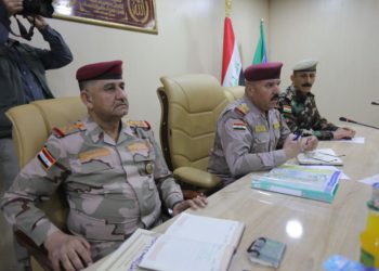 بدء انطلاق الاجتماع الأمني بين قيادة العمليات والبيشمركة في مخمور