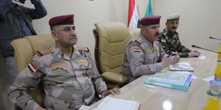 بدء انطلاق الاجتماع الأمني بين قيادة العمليات والبيشمركة في مخمور