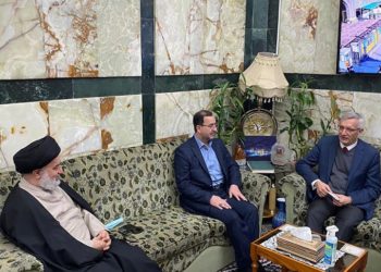 السفير الألماني من كربلاء .. (وجود السيستاني مطلوب لضمان تقدم العراق) + صور