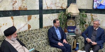 السفير الألماني من كربلاء .. (وجود السيستاني مطلوب لضمان تقدم العراق) + صور