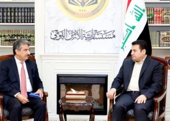 الأعرجي يؤكد حـــرص العراق على تطوير علاقاته مع محيطه