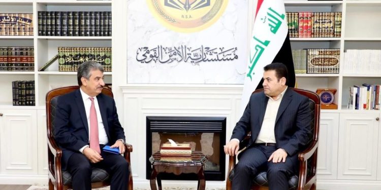 الأعرجي يؤكد حـــرص العراق على تطوير علاقاته مع محيطه