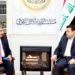 الأعرجي يؤكد حـــرص العراق على تطوير علاقاته مع محيطه