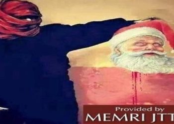 انتشار صور (بابا نويل مقطوع الرأس)  تثير الفزع في نفوس العالم