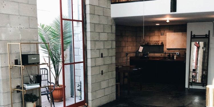 النمط الصناعي في الديكور ,, مزيـــــج بين (القديم والمستحدث)