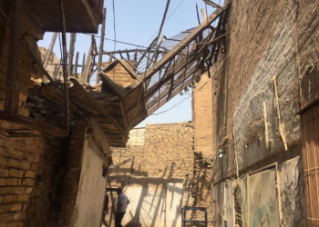 اندثار معالم تاريخية من العهدين العثماني والبريطاني في العراق
