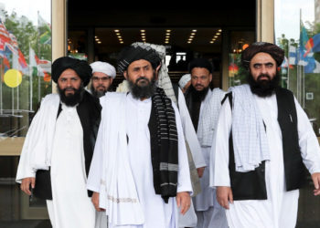 وفد أمريكي يلتقى مع ممثلين من طالبان في قطر