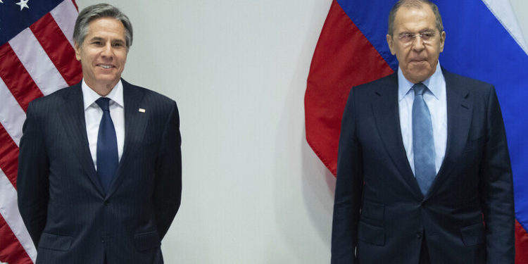 اجتماع مرتقب بين (لافروف وبلينكن) في ستوكهولم