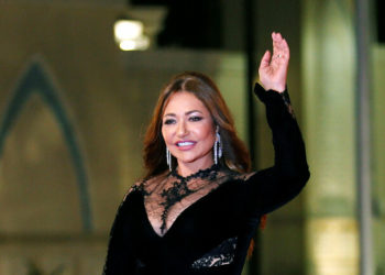 ليلى علوي توجه رسالة للملك سلمان وولي العهد