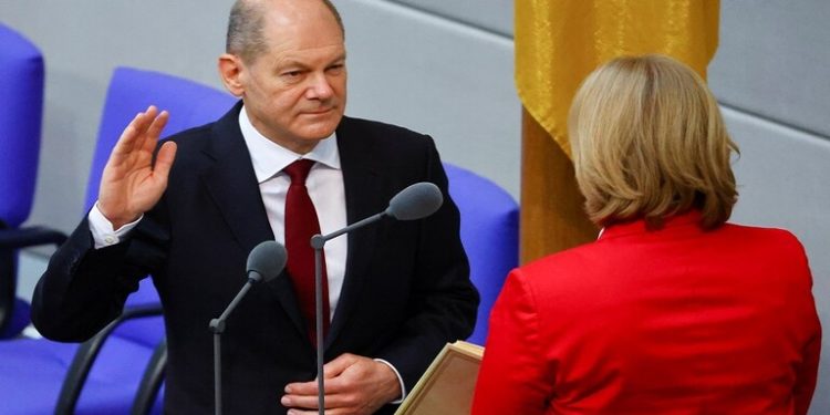 أولاف شولتس … الزعيم الجديد لألمانيـــا