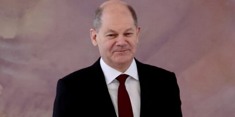 المستشار الألماني الجديد إلى (باريس وبروكسل) الجمعة في أول زيارة خارجية له