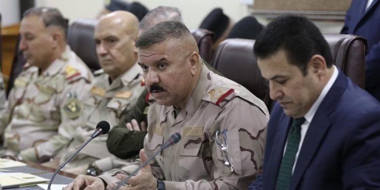 اللواء سعد معن ..  التحالف الدولي سينهي مهامه القتالية بالكامل قبل نهاية 2021