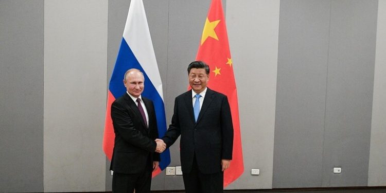 بوتين مع نظيره الصيني الأربعاء المقبل البحث في قضايا عالمية وإقليمية