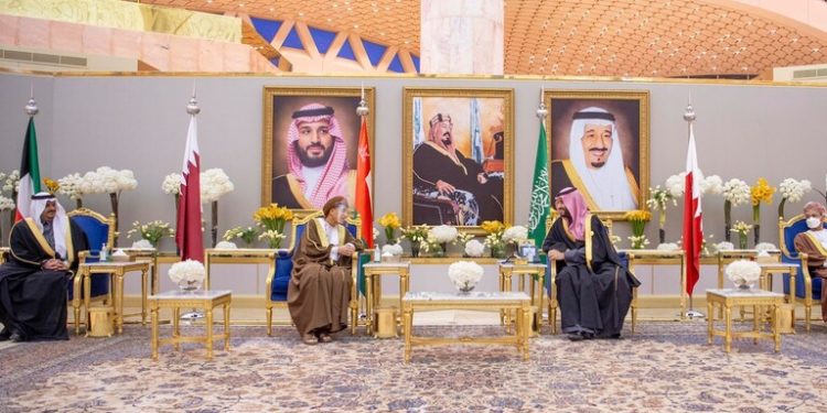 إصــــدار(إعلان الرياض) في ختام القمة الـ 42 لقادة دول مجلس التعاون