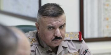 عبد الأمير الشمري يعلن .. تم تحصين 80% من الحدود مع سوريا