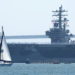 سفينة حربية أمريكية ترسو في خليج غوانتانامو بسبب إصابة أفراد طاقمها بكورونا