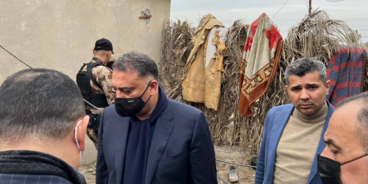 الكاظمي يوجّه بفتح تحقيق  في حادثة جبلة بمحافظة بابل