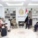 الأعرجي يستقبل قائد (بعثة حلف الناتو) في العراق