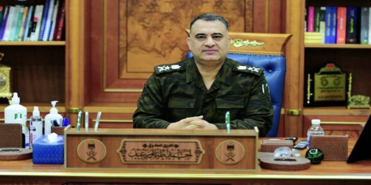 الفريق اول أحمد ابو رغيف يهنئ بمناسبة ميلاد المسيح