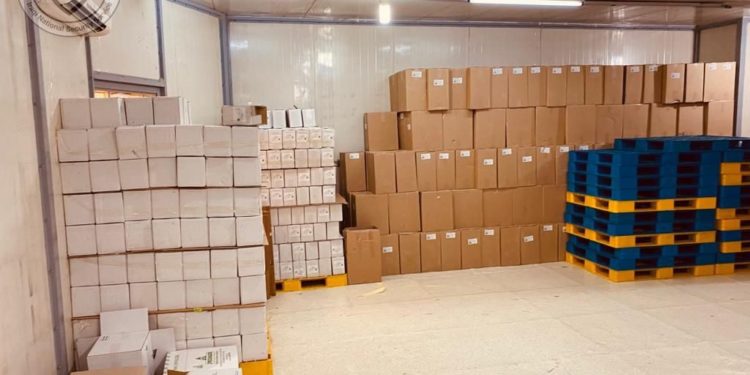 ضبط نصف مليون علبة دواء مهربة