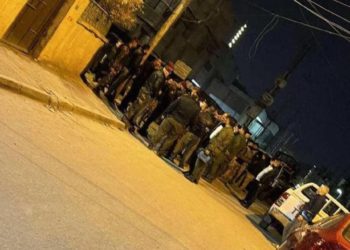 المعلومات الأولية عن سقوط (الطائرة المسيّرة) في منطقة المنصور