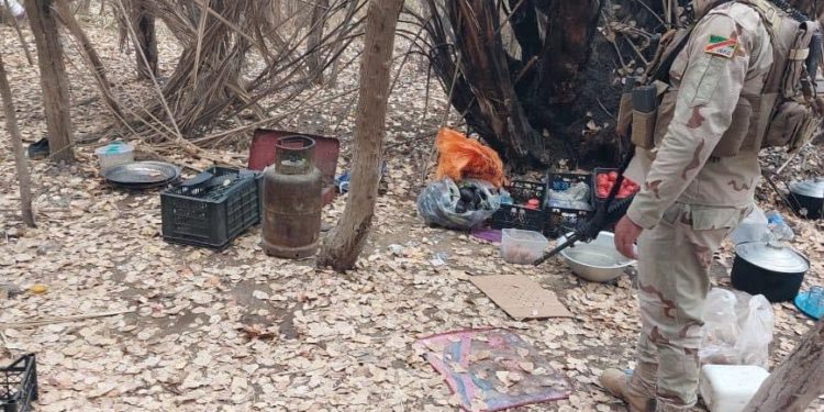 تدمير ثلاثة أوكار للإرهابيين وعبوات ناسفة