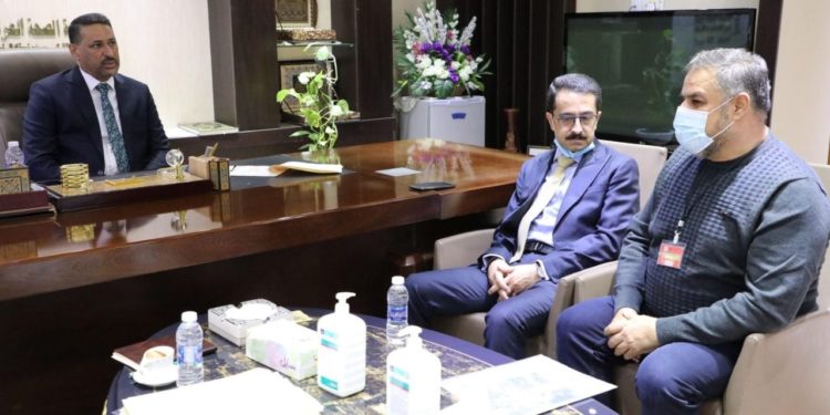 لجنة طبية عراقية لنقل (الاميرة مريم ) إلى خارج العراق