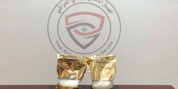 ضبط (12) كغم من المخدرات في ميسان