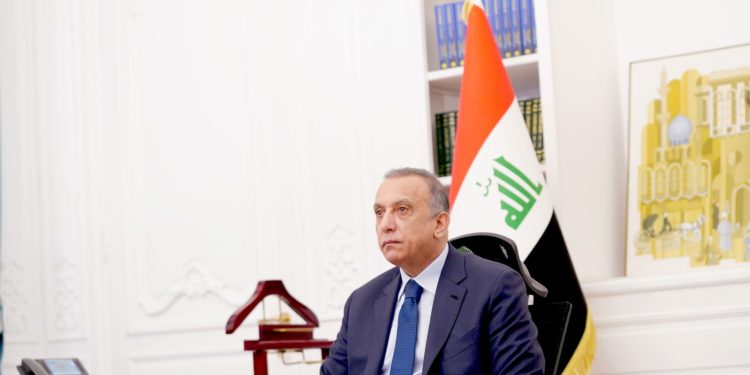 الكاظمي يلقي كلمة أمام قمة القادة من أجل الديمقراطية