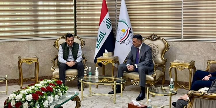 العيداني ورئيس جهاز الأمن الوطني يبحثان “التنسيق المشترك”