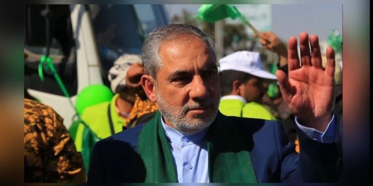 وفاة حسن إيرلو  سفير إيران لدى الحوثيين