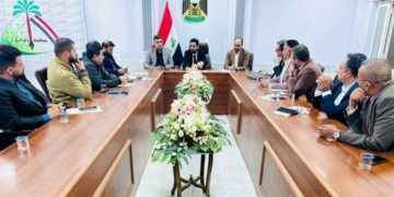 محافظ ذي قار الجديد يترأس أول اجتماع وتم اتخاذ عدة قرارات