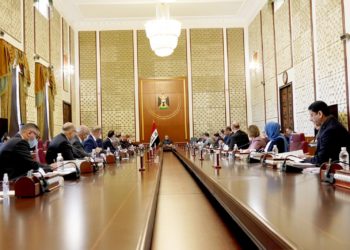مجلس الوزراء يعقد جلسته الاعتيادية برئاسة الكاظمي