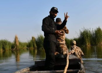 العثور على (3 زوارق) لداعش شمال شرق بعقوبة