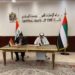العراق والامارات يوقعان مذكرة تفاهم لــ(تطوير العلاقات المصرفية)