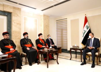 الكاظمي يستقبل بطريرك كنيسة المشرق الآشورية في العراق والعالم