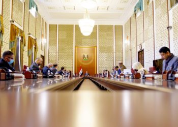 مجلس الوزراء يعقد جلسته برئاسة الكاظمي