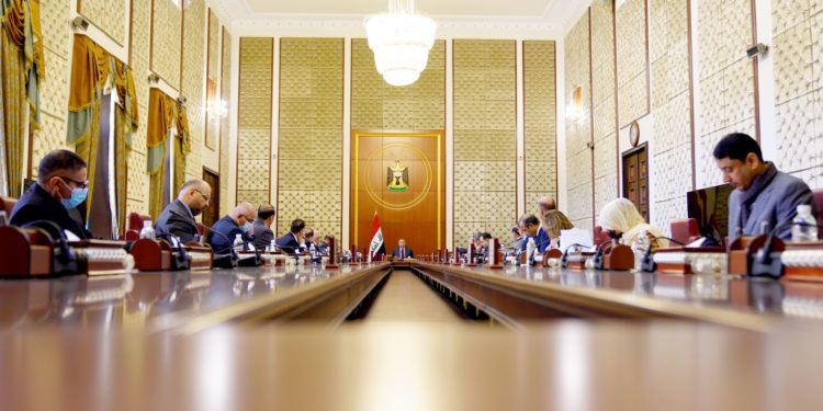 مجلس الوزراء يعقد جلسته برئاسة الكاظمي