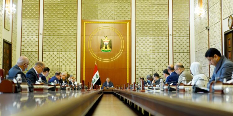 تفاصيل جلسة مجلس الوزراء برئاسة الكاظمي