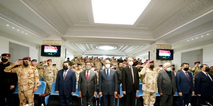 الكاظمي يحضر المؤتمر السنوي لقيادة العمليات المشتركة ويصدر عدداً من التوجيهات