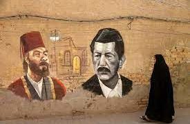 فنانون عراقيون يعيدون بالرسم الحياة إلى أحياء تراثية + صور