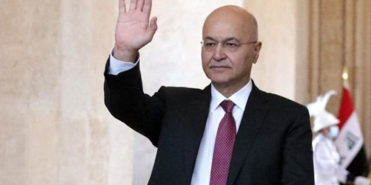 برهم صالح عشية العام الجديد .. نريد حكومة آمنة مع شعبها وجيرانها