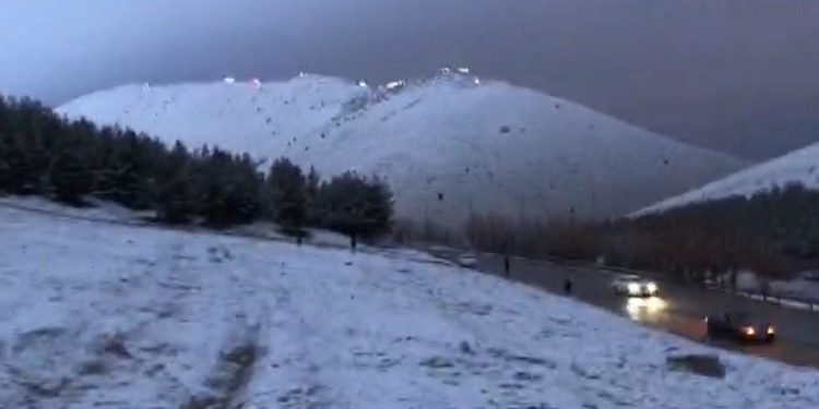 موجة قطبية واستمرار هطول الثلوج في السليمانية