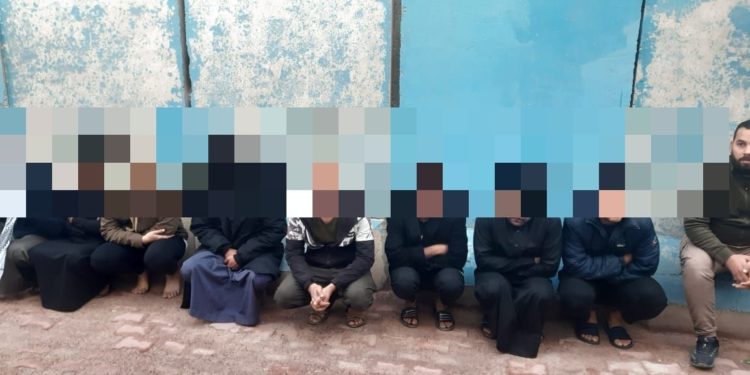 اعتقال (9 متهمين) بينهم مطلوب بالارهاب في البصرة