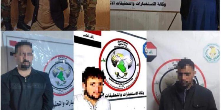 القبض على (معالج جرحى داعش وداعمهم لوجستيا) واربعة من معاونية في كركوك