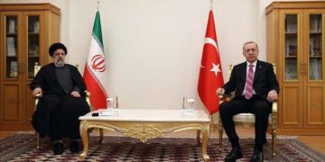 أردوغان ونظيره الإيراني يبحثان (العلاقات الثنائية والقضايا الاقليمية)