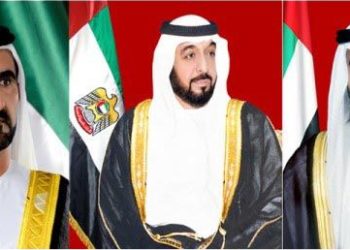 قادة الإمارات يهنئون العراق بالذكرى المئوية لتاسيس الدولة