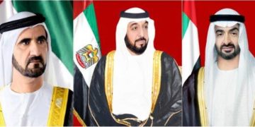 قادة الإمارات يهنئون العراق بالذكرى المئوية لتاسيس الدولة
