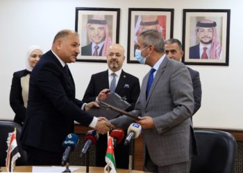 التوقيع في عمان على بروتوكول (اردني – عراقي) في مجال الجيولوجيا والتعدين